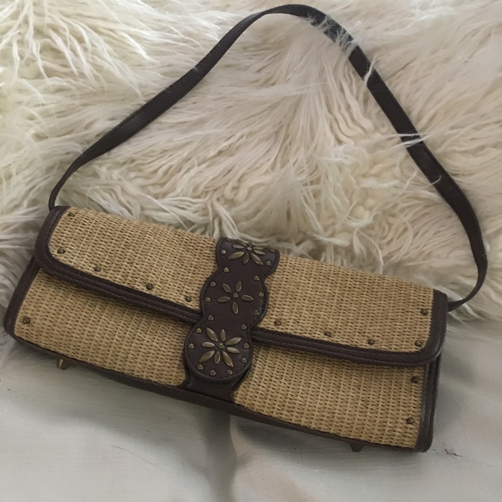 ISAAC MIZRAHI Designer’s PURSE, New cond, Medium size🌸